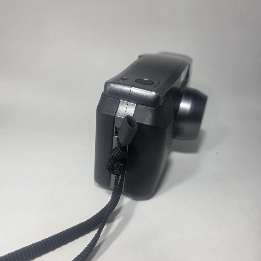 HP Photosmart 35mm Film Camera – 37mm Lens – Untested – As-Is for Parts/Repair